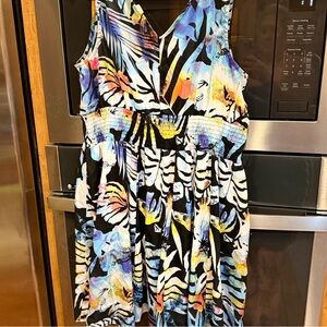 Derek Heart plus/ colorful dress 2x‎